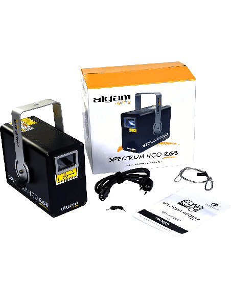 ALGAM LIGHTING SPECTRUM400RGB – Laser d'animation 400w – photo complémentaire 4