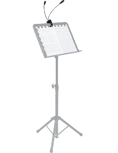 RTX LP2L – Lampe sur flexible à clipser 2 LED (4 led) – photo complémentaire 1