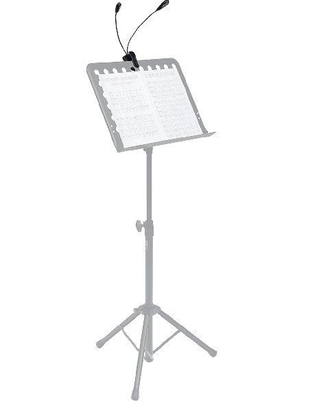 RTX LP2L – Lampe sur flexible à clipser 2 LED (4 led) – photo complémentaire 1