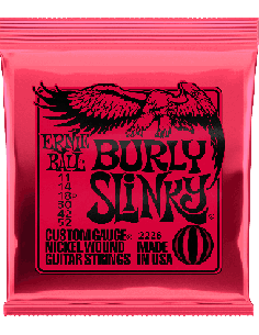 ERNIE BALL CEB 2226 JEUX – Burly Slinky 11-14-18p-30-42-52 pour guitare électrique