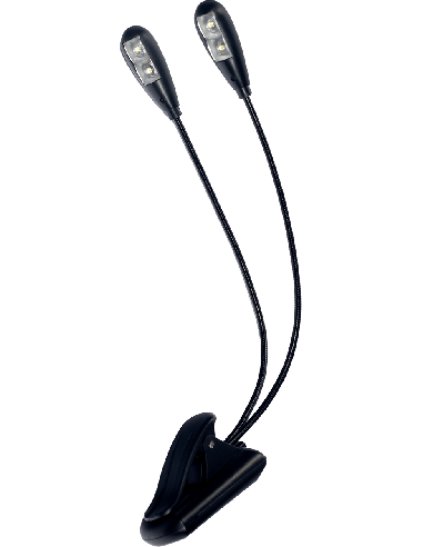 RTX LP2L – Lampe sur flexible à clipser 2 LED (4 led) – photo complémentaire 3
