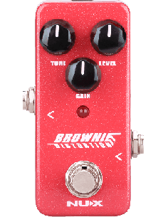 NUX BROWNIE-DISTORTION – Pédale de distorsion NDS-2 Type Brown sound 2