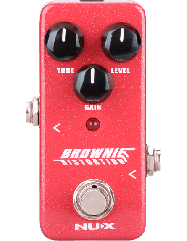 NUX BROWNIE-DISTORTION – Pédale de distorsion NDS-2 Type Brown sound – photo complémentaire 1