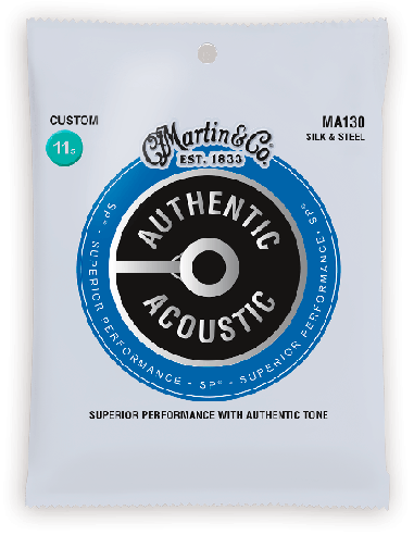 MARTIN MA130 SILK & STEEL – Authentic