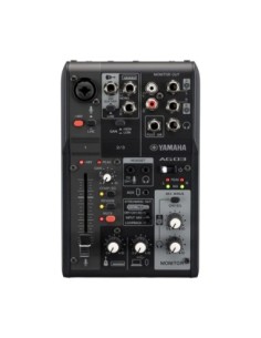 YAMAHA AG03MK2 – Console de mixage analogique avec interface audio usb 2