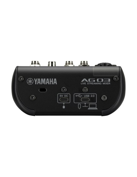 YAMAHA AG03MK2 – Console de mixage analogique avec interface audio usb – photo complémentaire 2