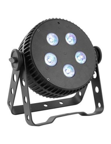 MAC MAH SILENTPAR 5X3W 3IN1 – PAR à LED 5x3W 3-en-1 (RGB) – photo complémentaire 1