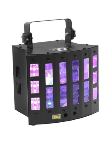 BOOMTONE DJ DERBYFX 4IN1 – Effets à Led 4 en 1 – photo complémentaire 1