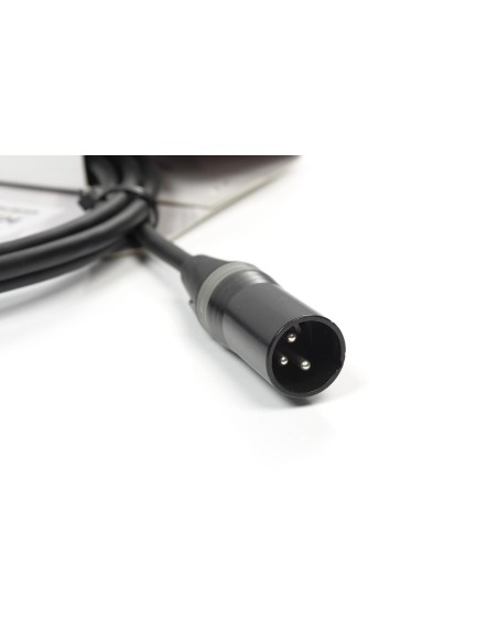 ALGAM LIGHTING DMX3-1M – Câble DMX 3 points 1 m impédance 110Ω – photo complémentaire 1