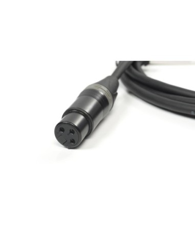 ALGAM LIGHTING DMX3-1M – Câble DMX 3 points 1 m impédance 110Ω – photo complémentaire 2