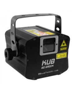 BOOMTONE DJ KUB 80 GREEN – Laser d'animation vert 2