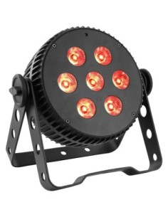 MAC MAH SILENTPAR 7X10W 4IN1 – Par à LED 7x10w 4 en 1 RGBW 2