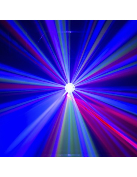 BOOMTONE DJ LIGHTSHOW 5FX – Effets à Led – photo complémentaire 2
