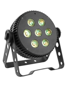MAC MAH SILENTPAR 7X10W 6IN1 – Par à LED 7x10w 6 en 1 RGBWA/UV 2