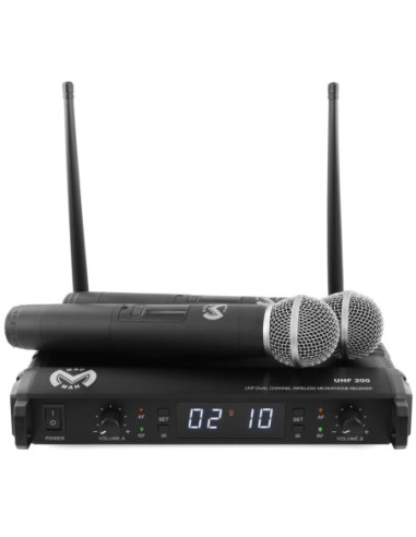 MAC MAH UHF 200 M – Double Micro HF Chant – photo complémentaire 1