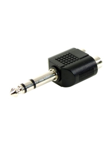 PLUGGER ADAPTATEUR RCA FEMELLE STÉRÉO – jack mâle stéréo easy – photo complémentaire 1