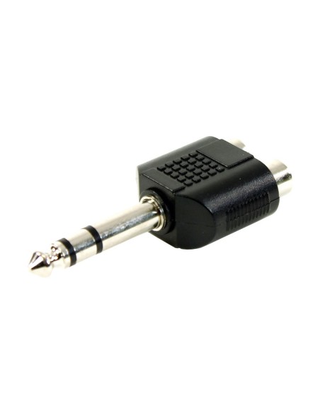 PLUGGER ADAPTATEUR RCA FEMELLE STÉRÉO – jack mâle stéréo easy – photo complémentaire 1
