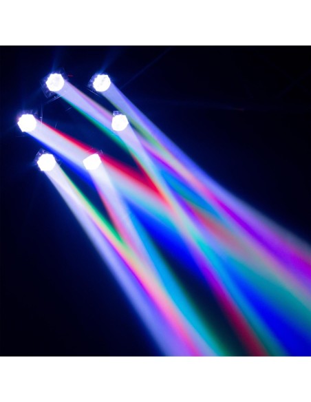 MACMAH MEGA UFO-LZR – Jeu de lumière 3 effets à LED – photo complémentaire 3