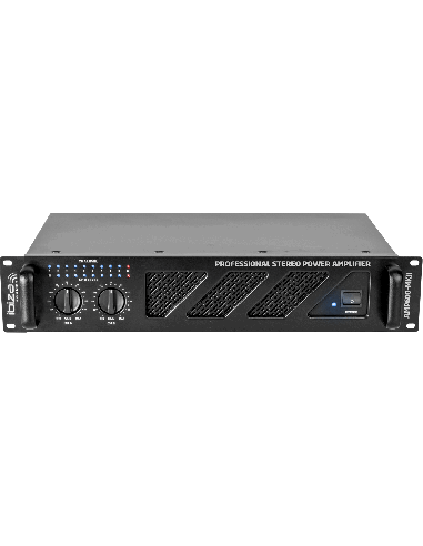IBIZA AMP600-MKII – Amplificateur de sonorisation 2 x 480W