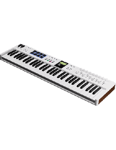 ARTURIA ESSENTIAL3-61 – Keylab Essential 3 61 touches blanc – photo complémentaire 1