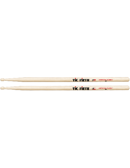 VIC FIRTH PVF 5A – Baguettes olives bois 5A