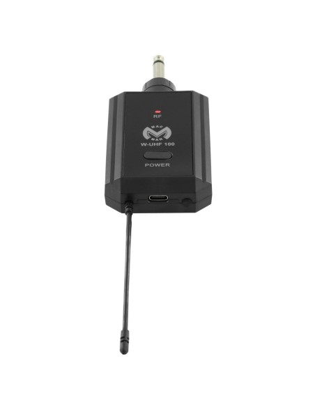 MAC MAH W-UHF 100 M – Micro HF Chant sur batterie rechargeable – photo complémentaire 4