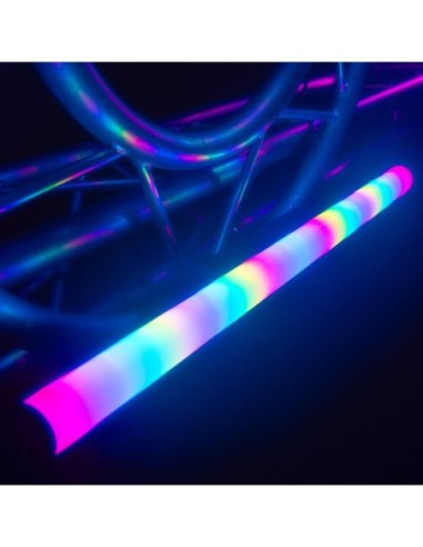 BOOMTONE DJ NEON BAR – Barre de LED multicolore avec 124 LED – photo complémentaire 2