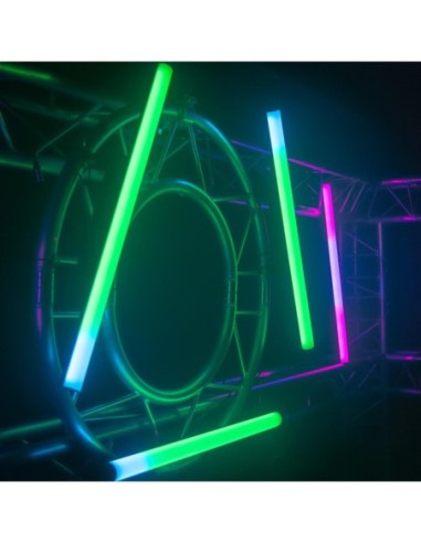 BOOMTONE DJ NEON BAR – Barre de LED multicolore avec 124 LED – photo complémentaire 3
