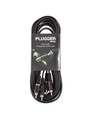 PLUGGER – Câble RCA - RCA - 3m Easy – photo complémentaire 1