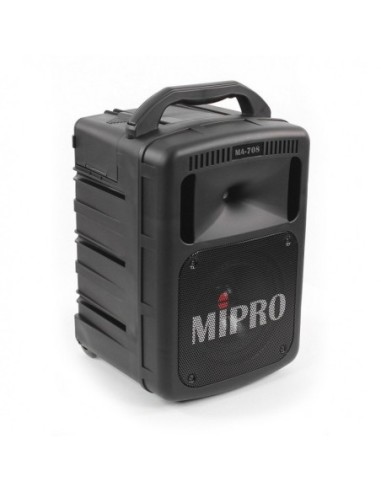 MIPRO MA 708BCD – Enceinte portative sur batterie avec USB-CD et Bluetooth – photo complémentaire 3
