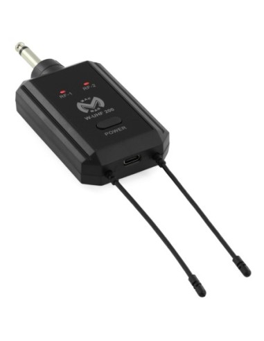 MAC MAH W-UHF 200 M – Micro HF Chant sur batterie rechargeable – photo complémentaire 3