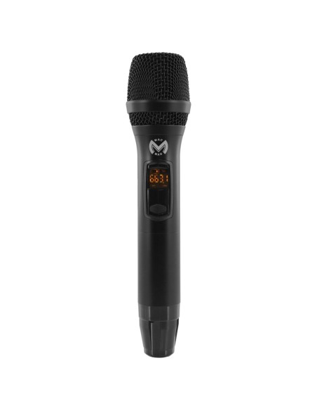 MAC MAH W-UHF 200 M – Micro HF Chant sur batterie rechargeable – photo complémentaire 4