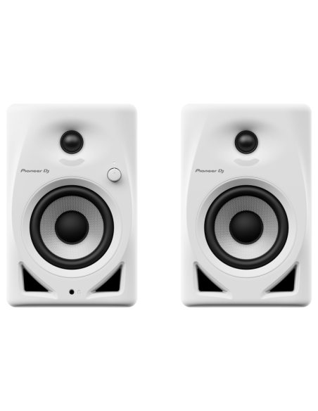 PIONEER DJ DM-40D-W – Paire d'enceintes de monitoring actives version blanche – photo complémentaire 2