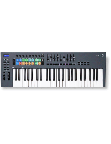 NOVATION FLKEY-49 – Contrôleur pour FL Studio – photo complémentaire 1