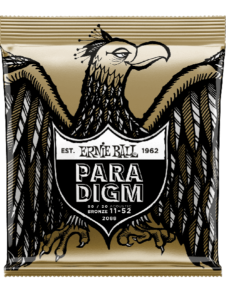 ERNIE BALL CEB 2088 JEUX – Light 11-15-22w-30-42-52 pour guitare acoustique