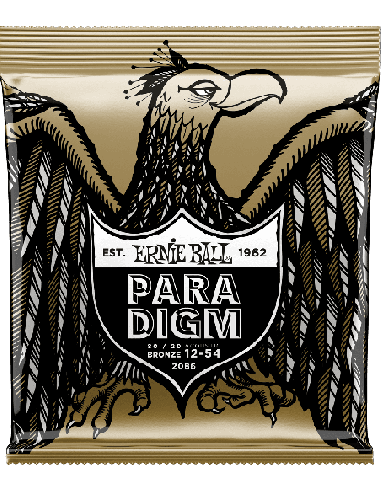 ERNIE BALL – CEB 2086 Jeux - Medium light 12-16-24w-32-44-54 pour guitare acoustique