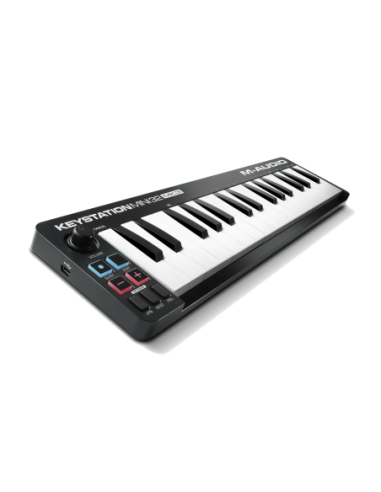 M-AUDIO KEYSTATIONMINI32MK3 – Clavier maître USB MIDI 32 notes – photo complémentaire 1