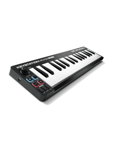 M-AUDIO KEYSTATIONMINI32MK3 – Clavier maître USB MIDI 32 notes – photo complémentaire 1