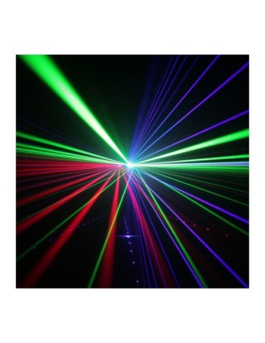 BOOMTONE DJ SIX EYES RGB – LASER 260mW multipoints RGB avec effet rotatif – photo complémentaire 4