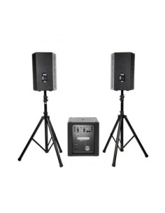 ELO 800 MK2 ELOKANCE – Système triphonique 2.1 800 watts RMS 2