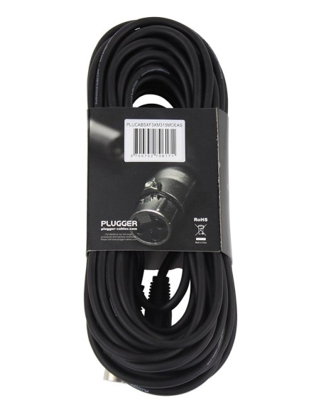 PLUGGER CÂBLE XLR FEMELLE 3B – XLR Mâle 3b 15m Easy – photo complémentaire 2