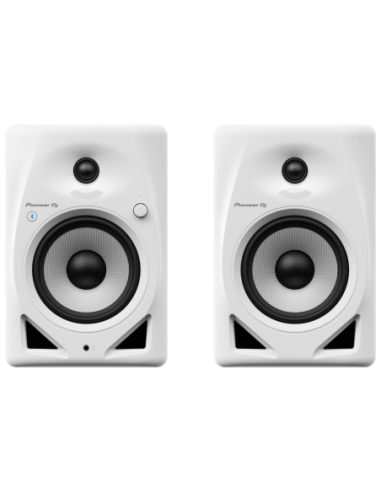 PIONEER DJ DM-50D-BT-W – Enceinte de monitoring version blanche (la paire) – photo complémentaire 1