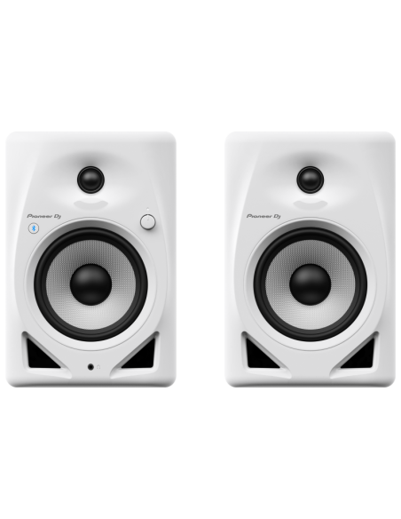 PIONEER DJ DM-50D-BT-W – Enceinte de monitoring version blanche (la paire) – photo complémentaire 1