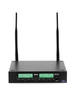 MIPRO – ACT-312II – Récepteur Sans Fil True Diversity 1 canal UHF 2