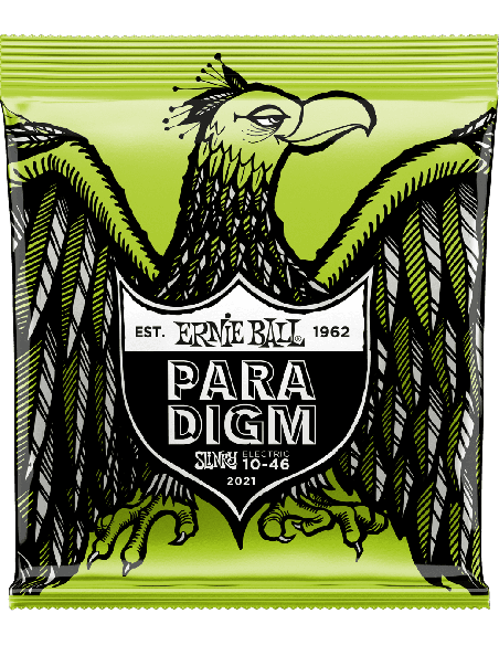 ERNIE BALL CEB 2021 JEUX – Regular slinky 10-13-17-26-36-46 pour guitare électrique