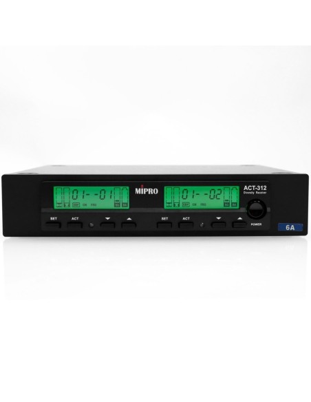 MIPRO – ACT-312II – Récepteur Sans Fil True Diversity 1 canal UHF – photo complémentaire 4