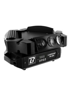 BOOMTONE DJ LUDIPOCKET TRI 360 – Effets à led 9 * 12 W RGBW 4 en 1 2