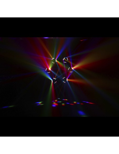 BOOMTONE DJ LUDIPOCKET TRI 360 – Effets à led 9 * 12 W RGBW 4 en 1 – photo complémentaire 3