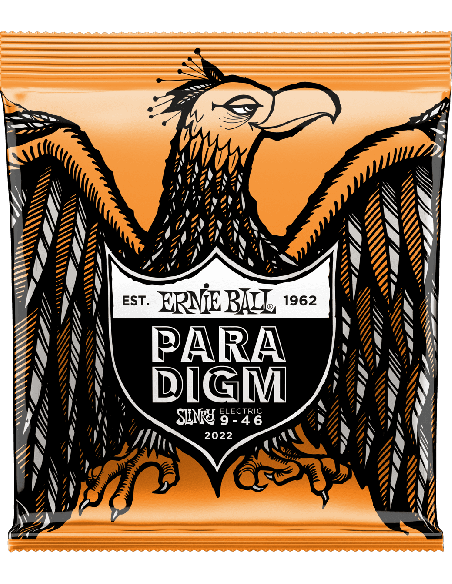ERNIE BALL – CEB 2022 Jeux - Hybrid slinky 09-11-16-26-36-46 pour guitare électrique