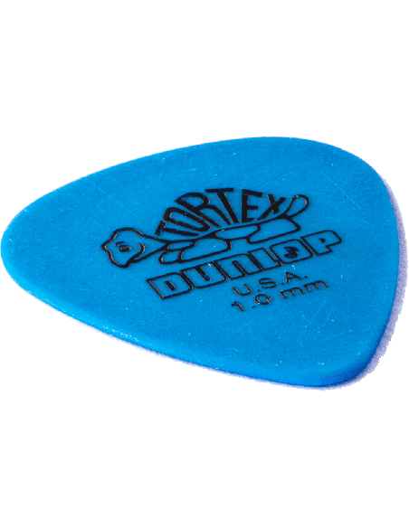 DUNLOP 418P100 – Médiator standard Player's Pack de 12 1 00mm – photo complémentaire 3